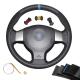 Custom Designer Microfibre Leather Steering Wheel Cover for Nissan Tiida Sylphy Versa
