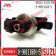 8-98011604-5 INJECTOR 8-98011604-5 8980116045 fuel injector 095000-6980 for ISUZU D-MAX COMMON RAIL injector