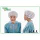 OEM Disposable Single Elastic Non Woven Bouffant Cap With For Clinic