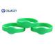 Printable 125khz EM4100 RFID Silicone Wristband LF EM4200 Great Waterproof