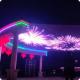 Animation LED Mesh Screen 3cm DMX512 LED Display Screen 10mm Pixel Pitch