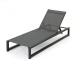 Adjustable 67cm Breadth 148cm Depth Outdoor Folding Lounge Chairs For Pool