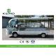 7.5kW 2 Person Electric Utility Cart Electric Cargo Bus With Heavy Payload