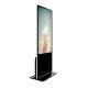 Advertisement 55 Inch Android Touch Screen Kiosk With Capacitive Touch Windows