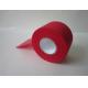 Red Colored Cotton trainer Tape Sports Tape 3.8cm x 13.7m CE certificate