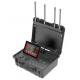 Airspace Briefcase Anti Drone Defense System Detector Frequency 1.2GHz Oem