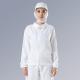 breathable durable unisex food processing garments for food industry