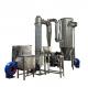 Revolving Vaporization Spin Flash Dryer Machine Airflow For Chemical Industry