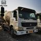 10M3 371HP Used Howo Concrete Mixer Truck