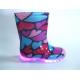 2016 New Design with light Children Cute Rain Boots