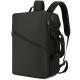 Multipurpose Luggage Laptop Backpack With Adjustable Strap Zipper Closure