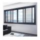 Modern Design Sliding Aluminium Window for Sound Proof and Passive House at Open Style