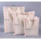 Plain Canvas Bags Reusable For Daily Shopping / Commercial Promotion