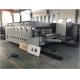 Automatic Flexo Printer Slotter Machine Steel Material With Ink Transfer System