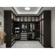 U Wardrobe Closets Modern Cabinets In Wall Mounted Cabinet Tall Showcase With Cloth Hang Racks And Storage Drawers