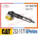 Diesel 3412E Engine Injector 4CR01974 232-1171 For Cater-pillar Common Rail