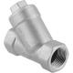 Stainless Steel A351 Gr.CF8M 1/2 300# FNPT Threaded Y Strainer 800 PSI
