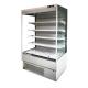 Open Air 	Multideck Display Fridge Drink Display Cooler With Glass End Panels