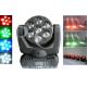 7X10W 4 In 1 LED RGBW Moving Head Beam Light  for KTV DISCO LED Stage Lights
