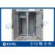 Dustproof Base Station Outdoor Communication Cabinets Low Power Consumption