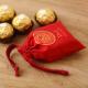 personalize LOGO wedding candies favor gift packaging reusable bag