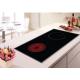 4.4KW 73x43CM Ceramic Induction Stove 2 Zone Slide Touch