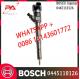 0445110126 Common rail injector 0445110290 0445110126 for 33800-27900, 33800-27900X, 33800-27900Y, 33800-27900Z