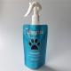 Medical disinfection spray bottle Gel Pouch 75 % Alcohol collapsible 500ML Spray pouch 20/410 28/410