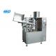 SED-60RG Cream Packing Plastic Tube Filling Sealing Machine Siemens Touch Screen Controlled