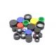 High Sealing PP Plastic Screw Caps Customized Color For Screw Vials