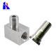 5 Axis CNC Metal Machining Parts Stainless Steel Brass Aluminum Titanium CNC Turning Mechanical Component