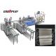 2019 Fully Automatic High Speed High Output Non Woven Mask Blank Making Machine