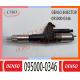 Genuine Diesel Injectors 095000-0346 For ISUZU 6TE1 1-15300363-5 1-15300363-6