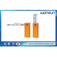 RS485 Communication Modul Car Park Security Barriers With 180 Degree Folding Arm