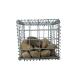 9.5ft X 6ft Gabion Fence System Steel Welded Wire Mesh Galvanized