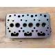 16689-03049 The Kubota Engine Cylinder Head Model D722 Is Made Of Cast Iron