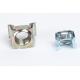 Zinc Plated Square Cage Nut M5 - M8 Standard For Fans Electronic Equipments