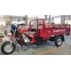Open Fuel Oil 40HQ Container 200CC Cargo Tricycle