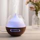USB 80ml Wood Aromatherapy Diffuser With 7 Color LED Light