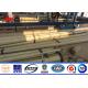 2 Sections 60FT Q345 Steel Utility Pole for Electrical Power Transmission
