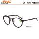 New arrival and hot sale plastic reading glasses with metal nos pad,suitable for men and women