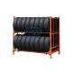 Warehouse Tyre Racking Tire Storage Rack Collapsible