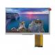 Practical 7 Inch URT LCD Display Multi Function With LVDS Interface