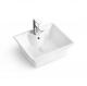 China Factory Wholesale Above Counter CE Basin for Bathroom Classic Design Art Wash Basin