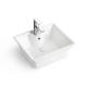 China Factory Wholesale Above Counter CE Basin for Bathroom Classic Design Art Wash Basin