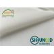 100% Polyester woven interfacing Shringkage Resistant For Shirts