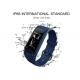 Waterproof Sport Wristband Watch , IP68 Bracelet Digital Wrist Watch Phones Android
