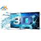 LCD 3840*2160p Glass Free 3D Digital Signage Display Floor Standing 450cd/㎡ Brightness