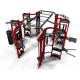 Bodybuilding 360 Gym Equipment , Strength Training Machines Adjustable Plate Loaded