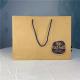 Hot Stamping Logo Large Model Kraft Paper Gift Bags